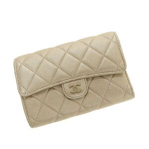 Chanel Matelasse Trifold Wallet